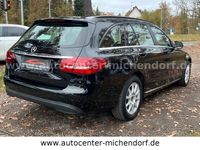 Gebraucht Mercedes C200 160 PS (117 kW) 2019 Ung. schwarz  unilack Kombi