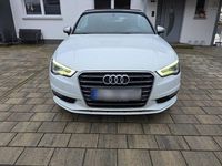 Gebraucht Audi A3 Cabriolet S-Line 150 PS (110 kW) 2014 Weiß Cabrio