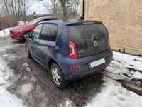 Gebraucht VW e-up! 60 kW (82 PS) 2014 Blau Kleinwagen