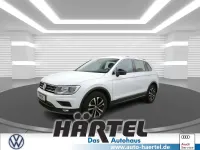 Gebraucht VW Tiguan IQ Drive 150 PS (110 kW) 2020 Pure white, solid SUV