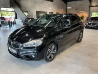 Gebraucht BMW 220 Sport Line 190 PS (139 kW) 2017 Black sapphire metallic Van / Kleinbus