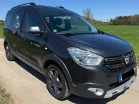 Gebraucht Dacia Dokker Celebration 116 PS (85 kW) 2017 Grau Van / Kleinbus
