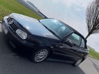 Gebraucht VW Golf Cabriolet 101 PS (74 kW) 1999 Schwarz Cabrio