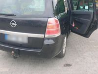 Gebraucht Opel Zafira 150 PS (110 kW) 2007 Schwarz Van / Kleinbus