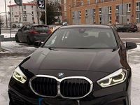 Gebraucht BMW 116 Advantage 109 PS (80 kW) 2022 Schwarz Kleinwagen