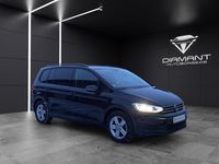 Gebraucht VW Touran Comfortline 110 PS (80 kW) 2016 Schwarz Van / Kleinbus