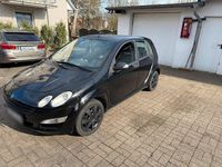 Usata Smart ForFour 95 CV (69 kW) 2005 Nero Utilitaria