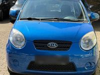 Gebraucht Kia Picanto 65 PS (47 kW) 2008 Blau Kleinwagen