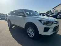 Gebraucht SsangYong Korando 163 PS (119 kW) 2021 Weiß SUV
