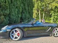 Gebraucht Porsche Boxster S 280 PS (205 kW) 2005 Schwarz Cabrio
