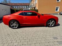 Gebraucht Chevrolet Camaro 453 PS (333 kW) 2013 Rot Coupé