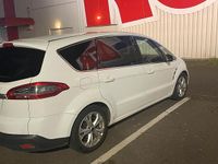 Gebraucht Ford S-MAX S 140 PS (102 kW) 2013 Weiß Van / Kleinbus