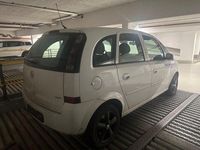 Gebraucht Opel Meriva 75 PS (55 kW) 2007 Weiß Van / Kleinbus