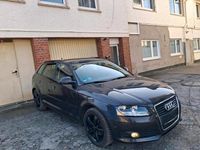 Gebraucht Audi A3 2009 Schwarz Kleinwagen