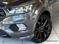 Gebraucht Ford Kuga ST-Line 150 PS (110 kW) 2018 Metallic) (grau SUV