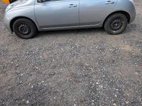 Gebraucht Nissan Micra 80 PS (58 kW) 2004 Silber Kleinwagen