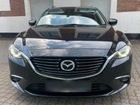 Usata Mazda 6 150 CV (110 kW) 2017 Nero Station wagon