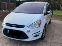 Gebraucht Ford S-MAX Titanium 200 PS (147 kW) 2011 Weiß Van / Kleinbus
