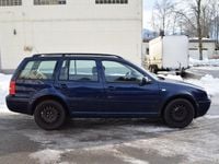 Gebraucht VW Golf IV Pacific 105 PS (77 kW) 2004 Blau Kombi