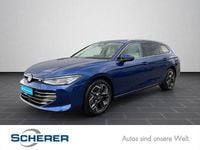 Gebraucht VW Passat Elegance 177 PS (130 kW) 2025 Reef blue metallic Kombi
