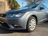Used Seat Leon ST Reference 105 HP (77 kW) 2015 Grey Estate