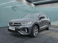 Gebraucht VW T-Roc R-line 150 PS (110 kW) 2024 Grau SUV