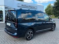 Neu VW Caddy Maxi Style 116 PS (85 kW) 2025 Blau Van / Kleinbus