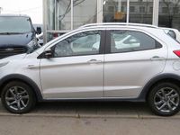 Gebraucht Ford Ka Plus Active 86 PS (63 kW) 2019 Silber Kleinwagen