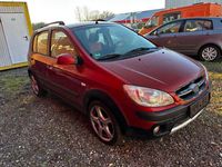 Gebraucht Hyundai Getz 97 PS (71 kW) 2007 Rot Kleinwagen