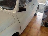 Gebraucht Fiat 500 18 PS (13 kW) 1967 Weiß Kleinwagen