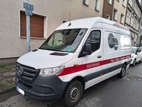 Gebraucht Mercedes Sprinter 163 PS (119 kW) 2019 Weiß Van
