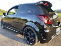 Gebraucht Opel Corsa OPC 192 PS (141 kW) 2009 Schwarz Kleinwagen