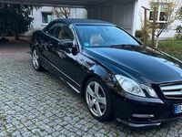 Gebraucht Mercedes E200 Elegance 184 PS (135 kW) 2013 Schwarz Cabrio