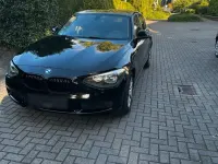 Gebraucht BMW 114 102 PS (75 kW) 2014 Schwarz Kleinwagen