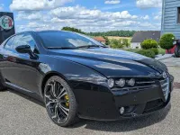 Gebraucht Alfa Romeo Brera 185 PS (136 kW) 2006 Schwarz Coupé