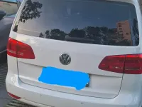 Gebraucht VW Touran 2014 Weiß Van / Kleinbus