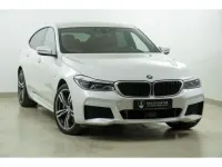 Gebraucht BMW 640 M Sport 340 PS (250 kW) 2019 Mineralweiss (metallic) Coupé