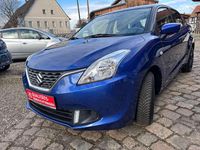 Gebraucht Suzuki Baleno 90 PS (66 kW) 2017 Urban blue perl. Kleinwagen