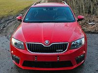 Gebraucht Skoda Octavia RS 184 PS (135 kW) 2014 Rot Kleinwagen