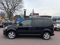 Gebraucht VW Caddy Edition 105 PS (77 kW) 2012 Schwarz Van / Kleinbus