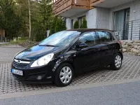 Gebraucht Opel Corsa 90 PS (66 kW) 2008 Schwarz Kleinwagen