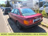 Second-hand Audi 80 75 CP (55 kW) 1987 Roșu Berlinǎ
