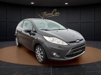 Gebraucht Ford Fiesta Titanium 97 PS (71 kW) 2008 Schwarz Limousine