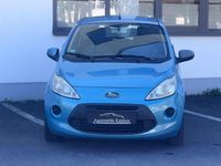 Gebraucht Ford Ka Trend 75 PS (55 kW) 2010 Blau Kleinwagen