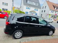 Gebraucht VW Sharan Highline 150 PS (110 kW) 2018 Schwarz Van / Kleinbus