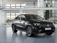 Gebraucht Mercedes GLE400 AMG 252 PS (185 kW) 2024 Metalliclack obsidianschwarz (metallic) Coupé