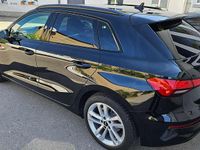 Gebraucht Audi A3 Advanced Plus 110 PS (80 kW) 2023 Mythosschwarz metallic Limousine