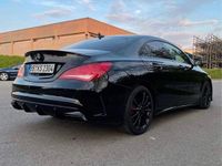 Gebraucht Mercedes CLA200 AMG line 163 PS (119 kW) 2013 Schwarz Coupé