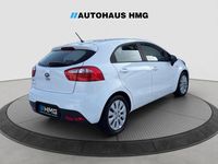 Gebraucht Kia Rio Edition 7 86 PS (63 kW) 2014 Weiß Kleinwagen