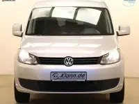 Używany VW Caddy 109 KM (80 kW) 2012 Srebrny Minivan